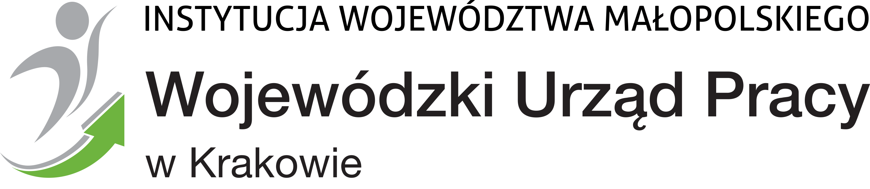 Logotyp Wojewódzkiego Urzędu Pracy w Krakowie