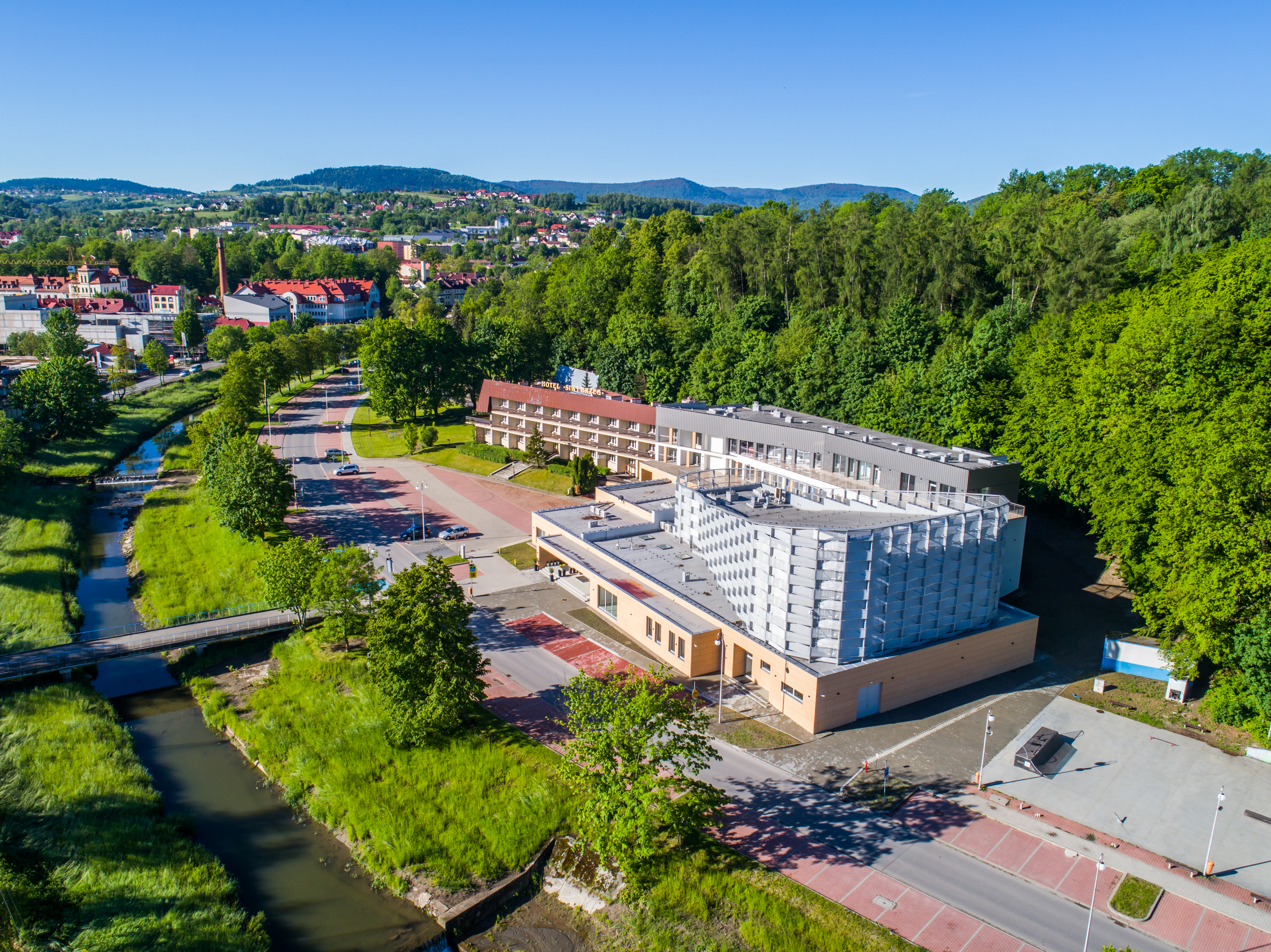 Budynek Domu Kultury w Limanowej.