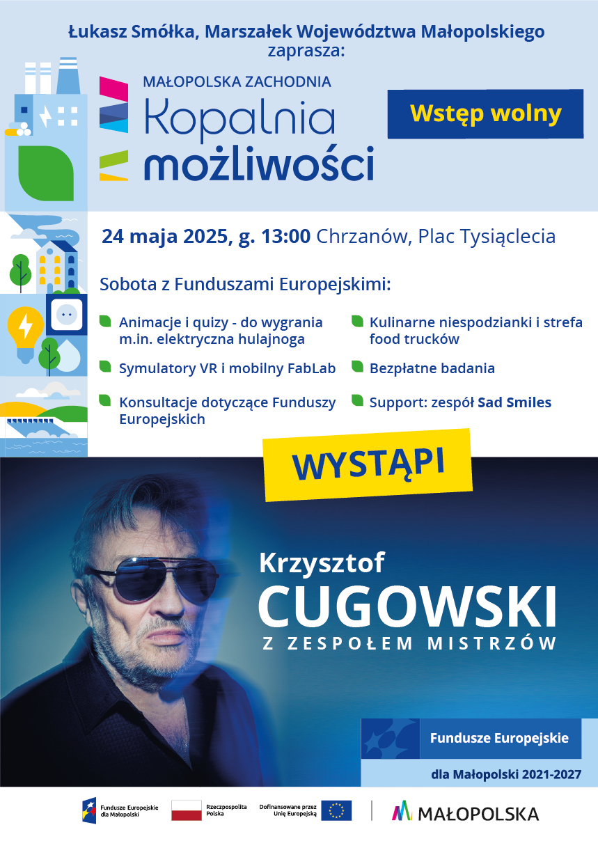 Plakat promujący wydarzenie.