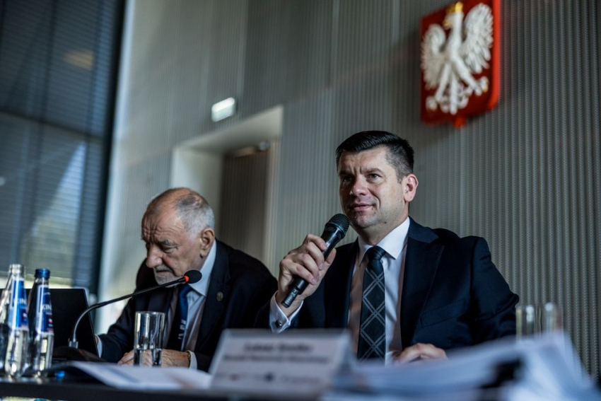 Marszałek Małopolski i Przewodniczący Sejmiku Województwa Małopolskiego.