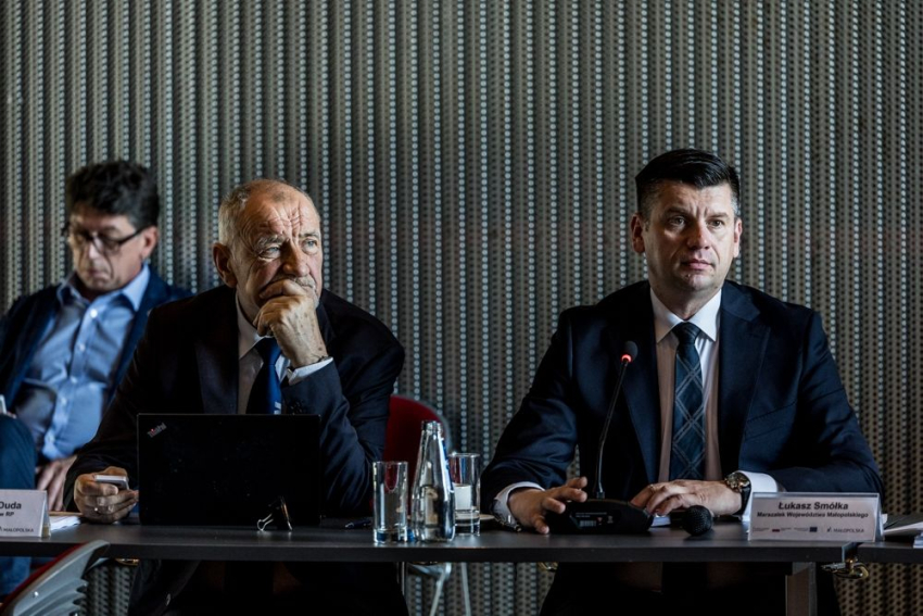 Marszałek Małopolski i Przewodniczący Sejmiku Województwa Małopolskiego.