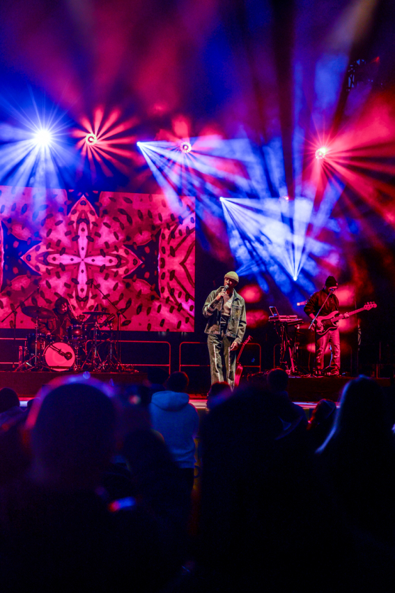 Występ Dominika Dudka.