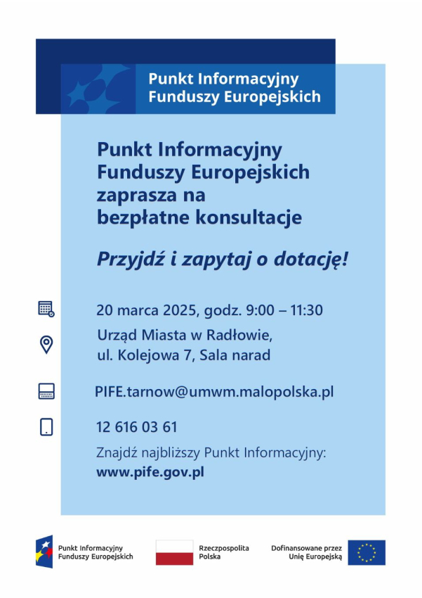 Plakat informujący o wydarzeniu