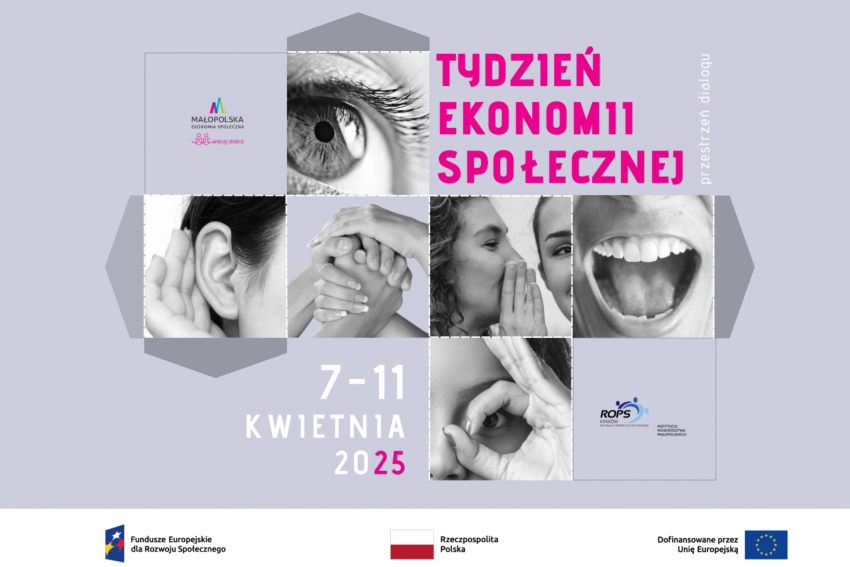 Plakat z informacją o wydarzeniu