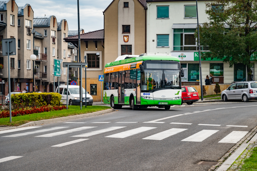 Elektryczny autobus miejski