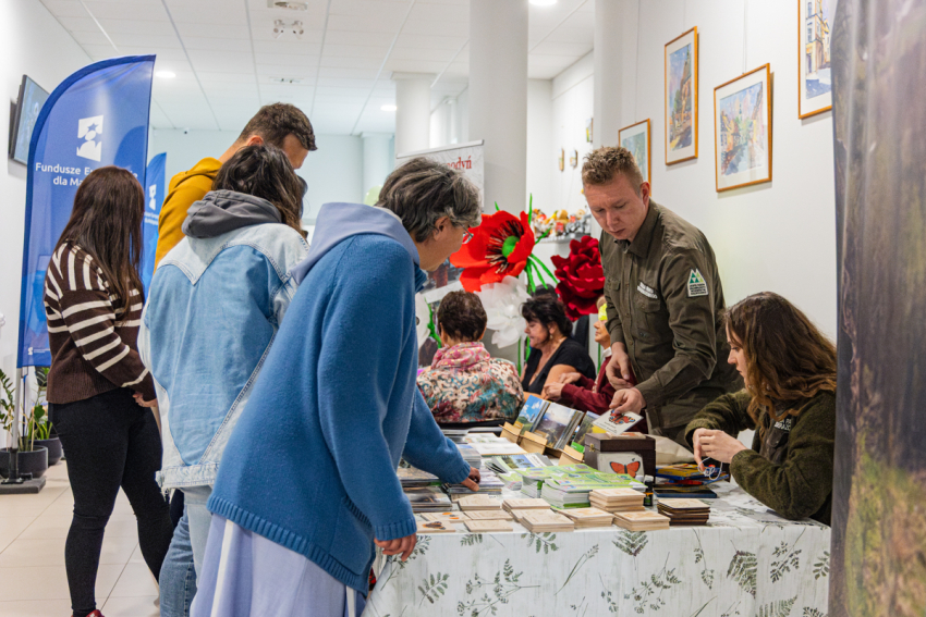 Stoisko leśno-przyrodnicze,