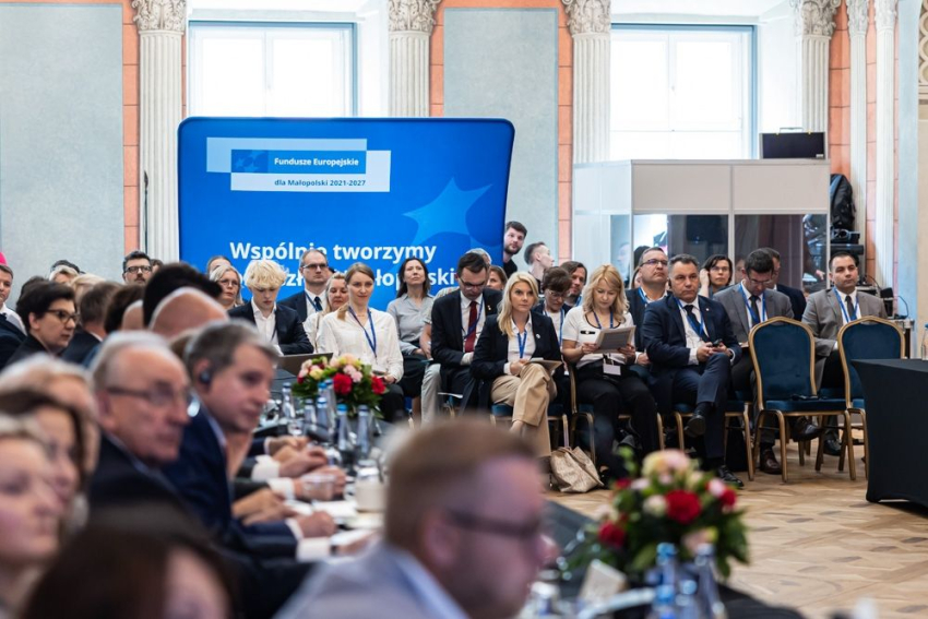 Uczestnicy konferencji podczas wykładów.