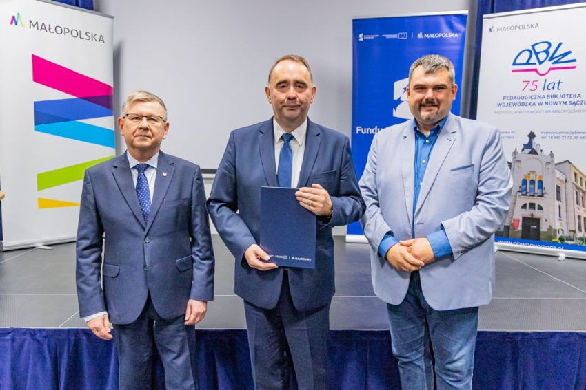 Beneficjent z promesą.