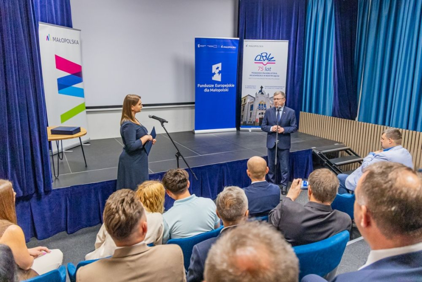 Przemowa Wicemarszałka.