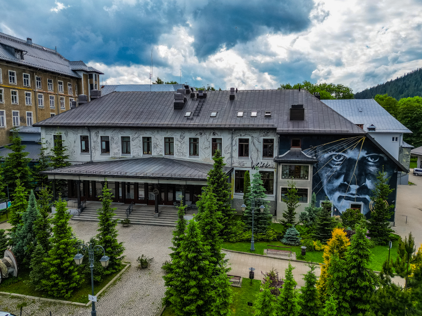 Teatr Witkacego w Zakopanem.