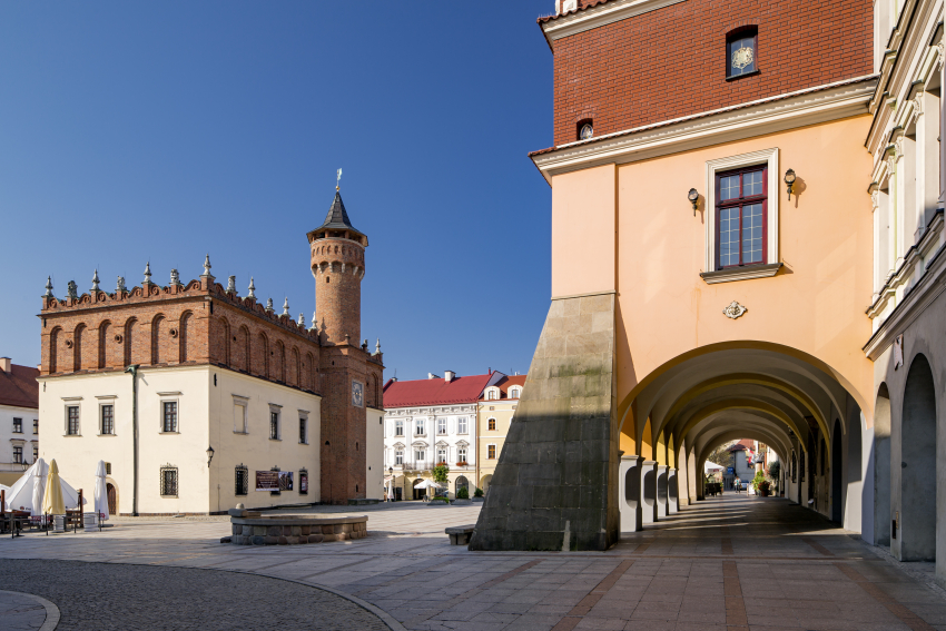 Ratusz w Tarnowie