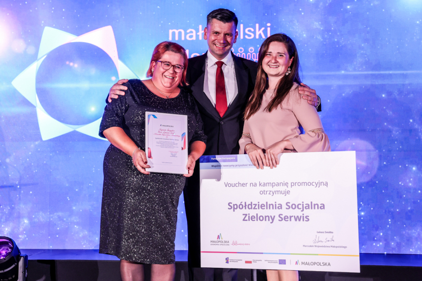 Uczestnicy wydarzenia.