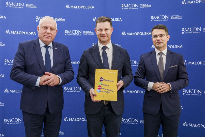 Uczestnicy wydarzenia.