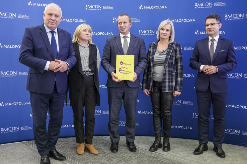 Uczestnicy wydarzenia.