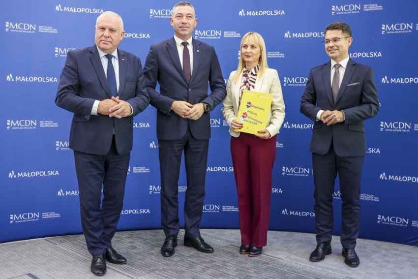 Uczestnicy wydarzenia.