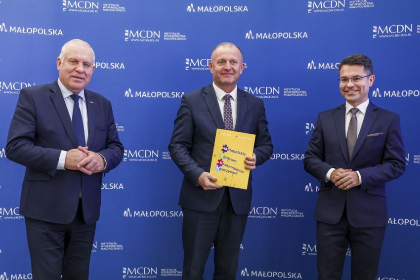 Uczestnicy wydarzenia.