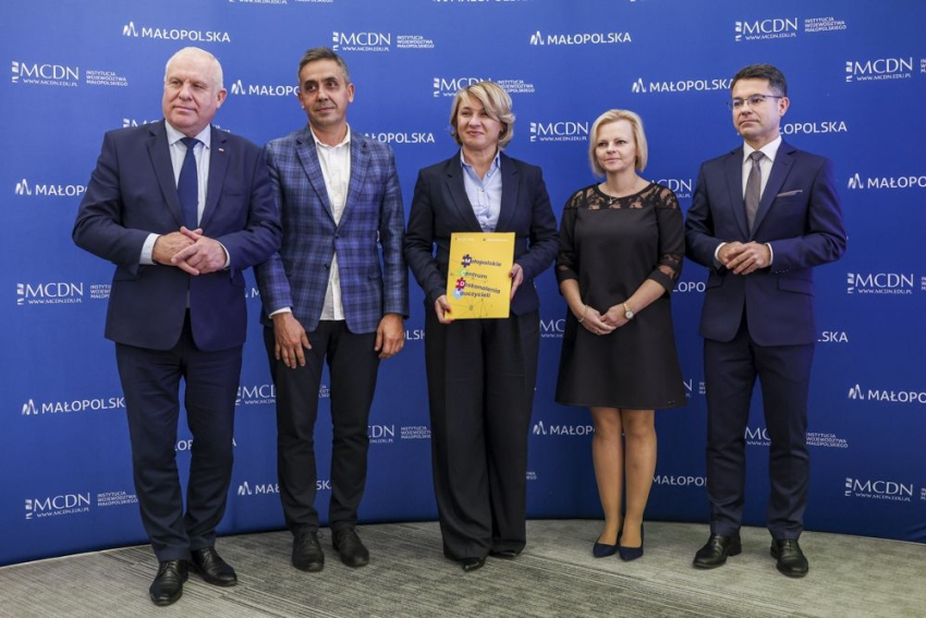 Uczestnicy wydarzenia.