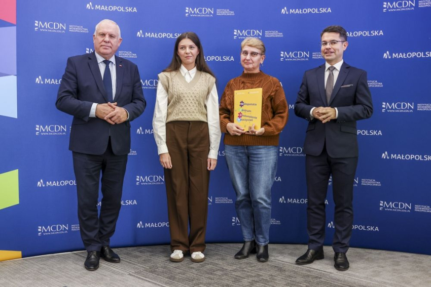 Uczestnicy wydarzenia.