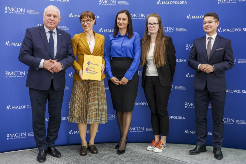 Uczestnicy wydarzenia.