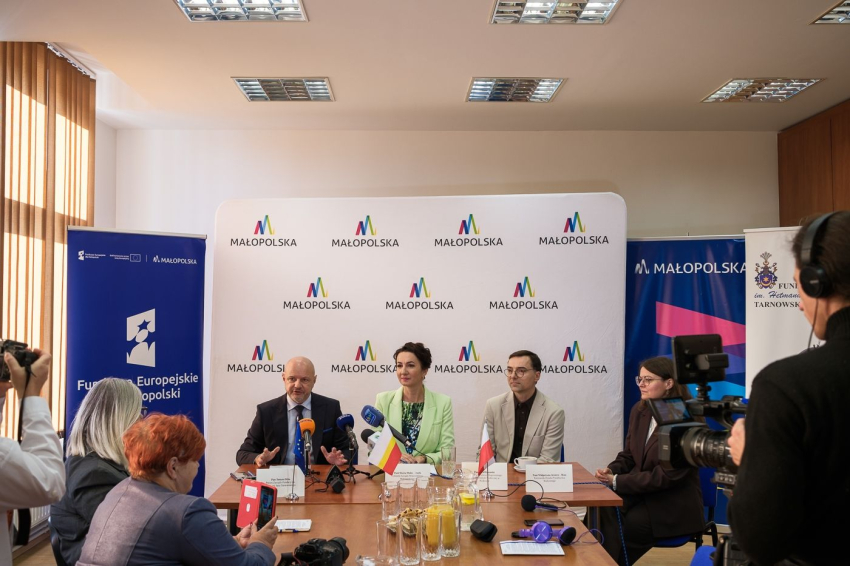 Konferencja prasowa.