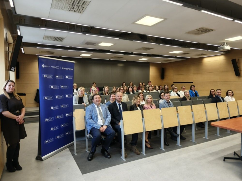 Uczestnicy wydarzenia.