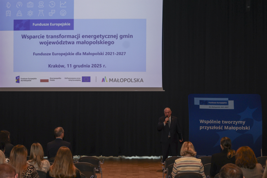 Wicemarszałek Ryszard Pagacz