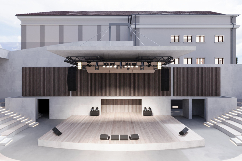 Wizualizacja kina w Miechowie