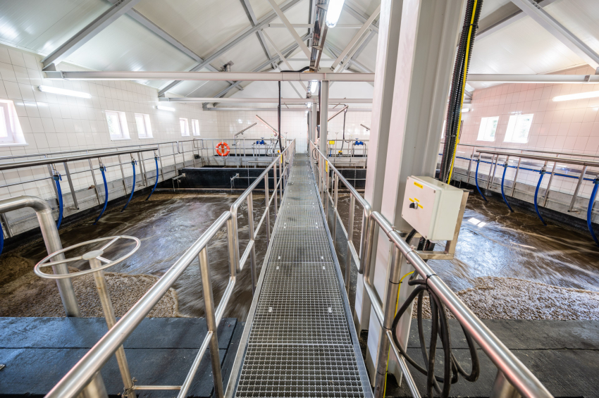 Oczyszczalnia ścieków.