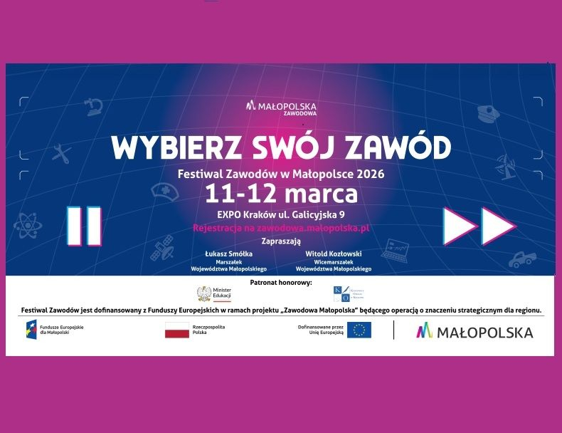 Grafika z informacja o wydarzeniu.