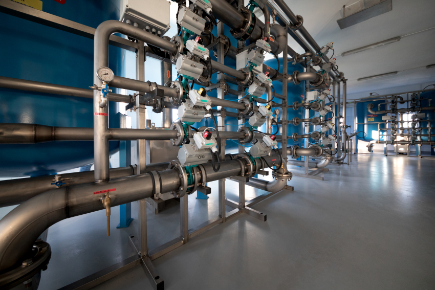 Stacja uzdatniania wody w gminie Czarny Dunajec