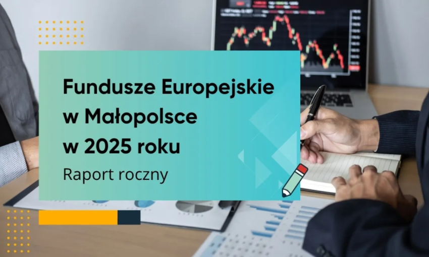 Fundusze Europejskie w Małopolsce w 2025 roku. Raport roczny.