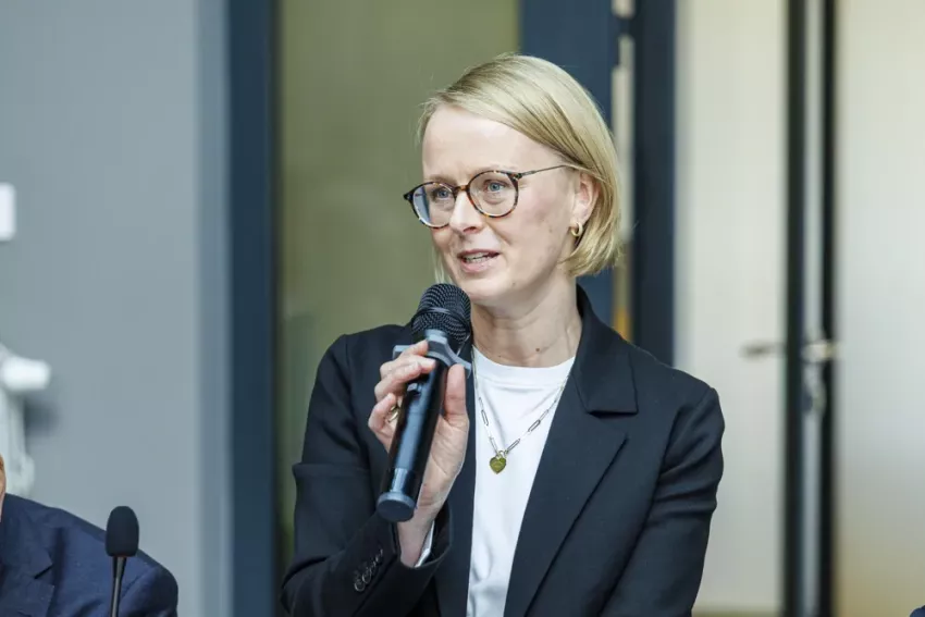 Maja Fojud z Komisji Europejskiej