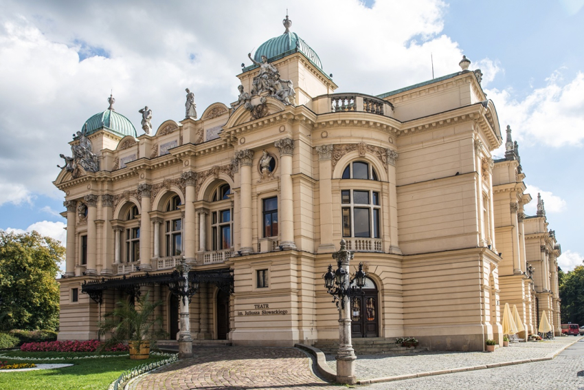 Teatr Słowackiego.