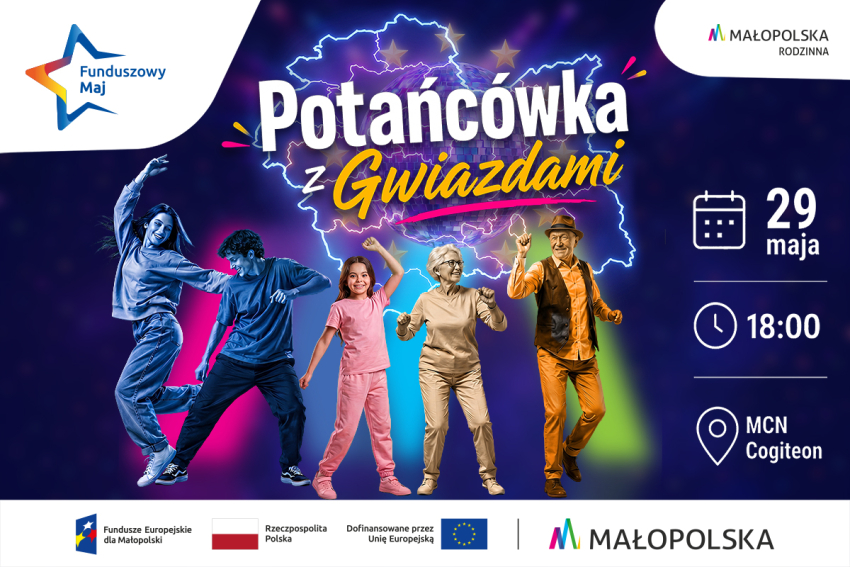Poatńcówka z Gwiazdami. 29 maja, 18:00, MCN Cogiteon