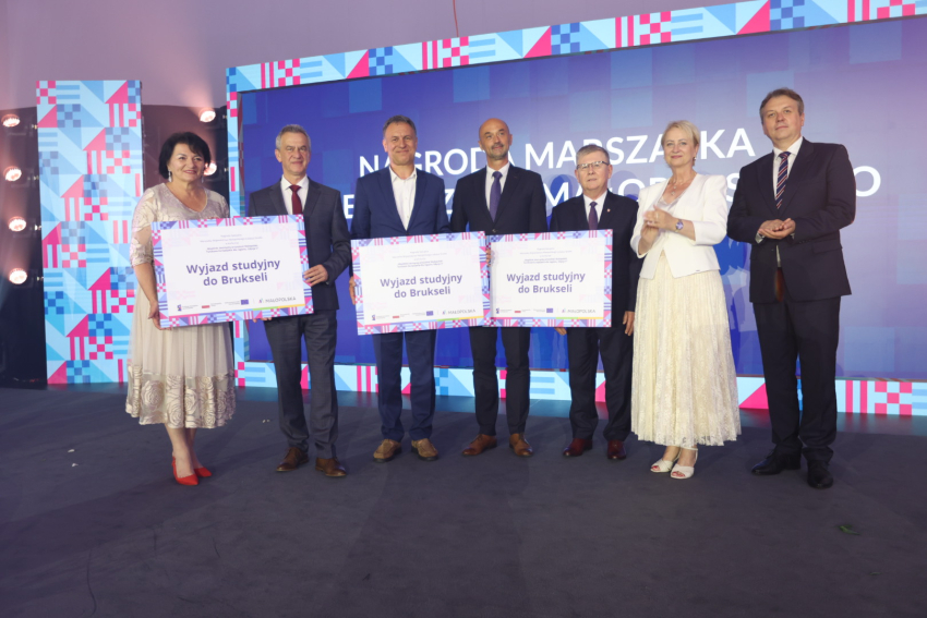 Laureaci konkursu.