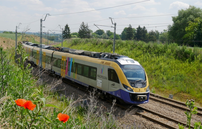 Pociąg.