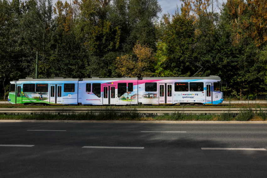 Tramwaj.