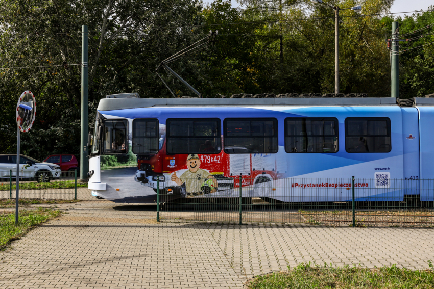 Tramwaj.