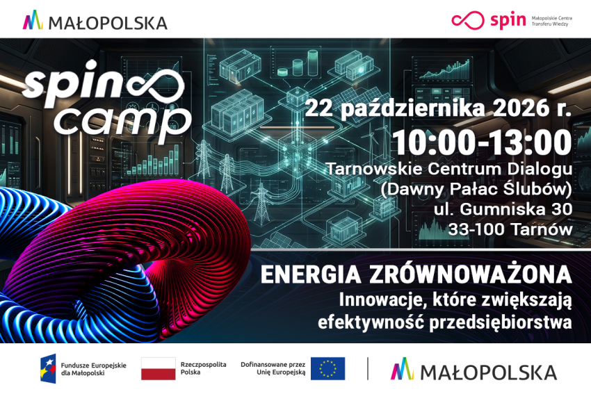SpinCamp 22 października 2026 r., 1000-13:00.