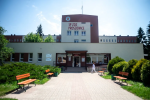 Szpital w Proszowicach.