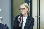 Maja Fojud z Komisji Europejskiej