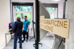 Drewniana tabliczka- Studio Fotograficzne i Filmowe.