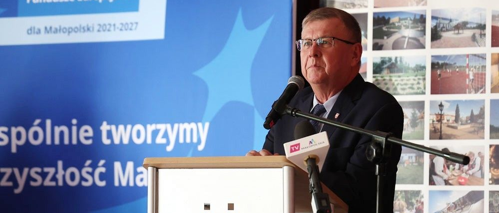 Wicemarszałek Witold Kozłowski