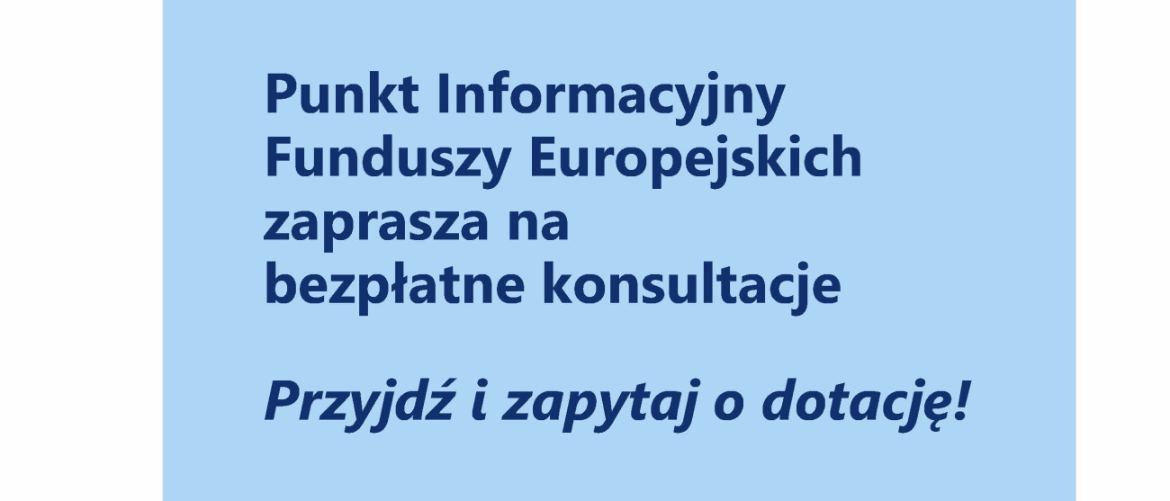 Plakat z informacją o wydarzeniu