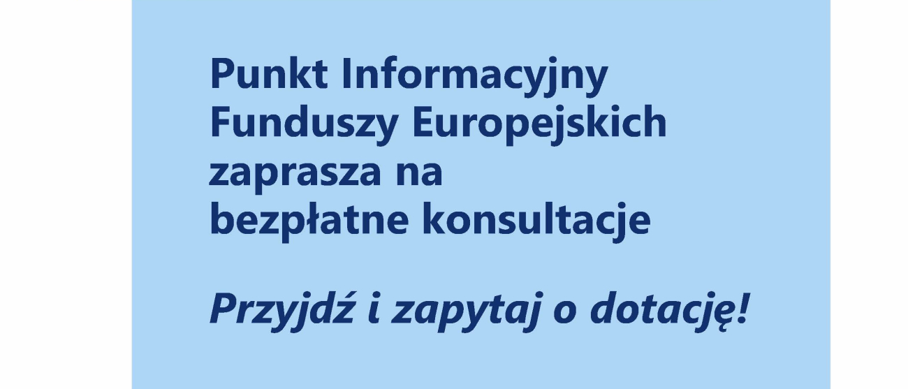 Plakat z informacją o wydarzeniu
