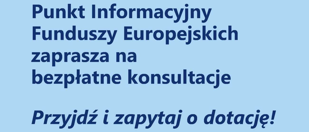 Plakat informacyjny wydarzenia