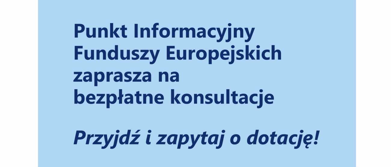 Plakat z informacją o wydarzeniu