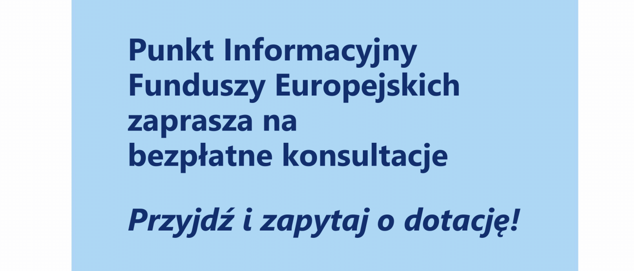 Plakat z informacją o wydarzeniu