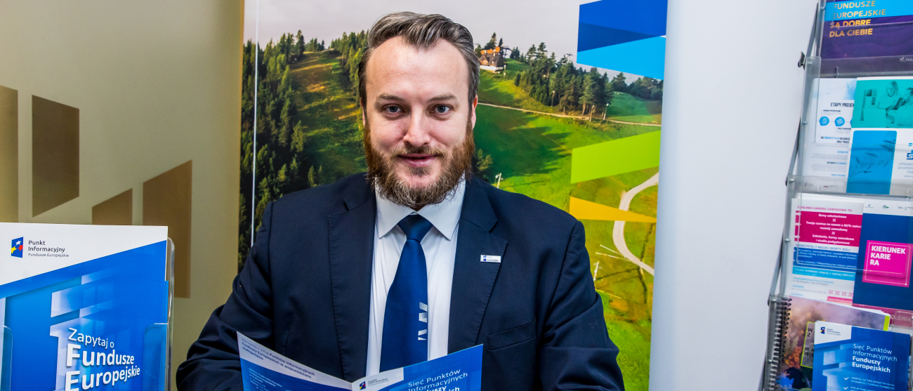 Konsultant w Punkcie Informacyjnym Funduszy Europejskich