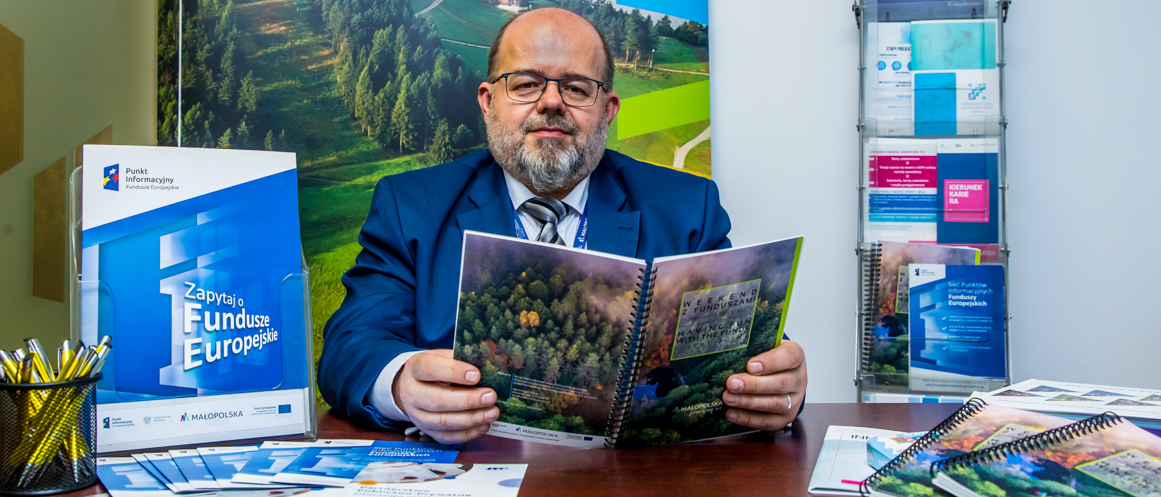 Konsultant w Punkcie Informacyjnym Funduszy Europejskich